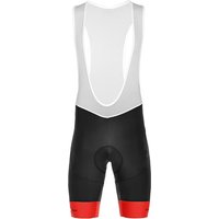 Rennradhose, BOBTEAM Super Grip kurze Trägerhose, für Herren, Größe 3XL, Fahrrad