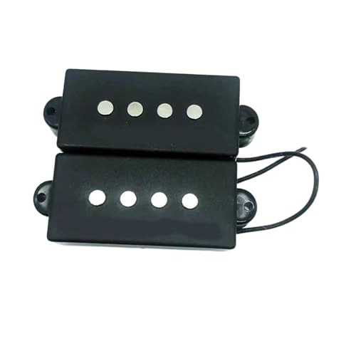 Professionelle Tonabnehmer Für 4-saitige E-Gitarre. Passende Tonabnehmer e gitarren tonabnehmer (Color : 2 pieces)