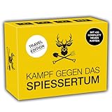 Kampf gegen das Spiessertum – Travel Edition – mit 400 komplett neuen Karten in leichterer und kompakter Form