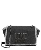 Love Moschino damen Schultertasche denim black