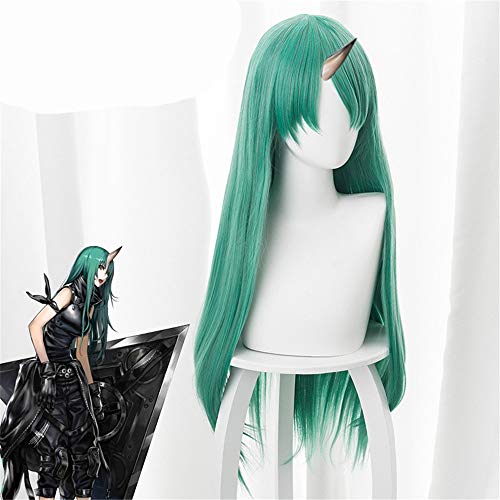 LINLINCD anime cosplay perücke Cosplay Perücke Hitzebeständige Synthetische Perücke Haar Halloween Karneval Party Anime Cosplay PerückeDas Neue Spiel Arknights Cosplay Perücken