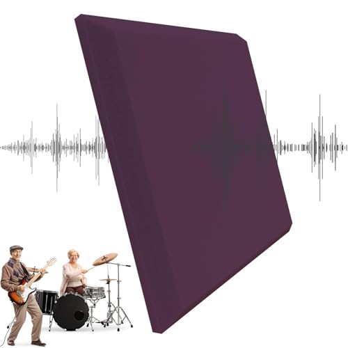 Akustikplatten Schalldämmende Polsterung, Schallschutzmatte, Color Advanced Acoustics, Akustikschaumstoffpaneele, Schallschutzschaumstoff mit hoher Dichte, schalldämmend für Musikzimmer, Schlafzimmer