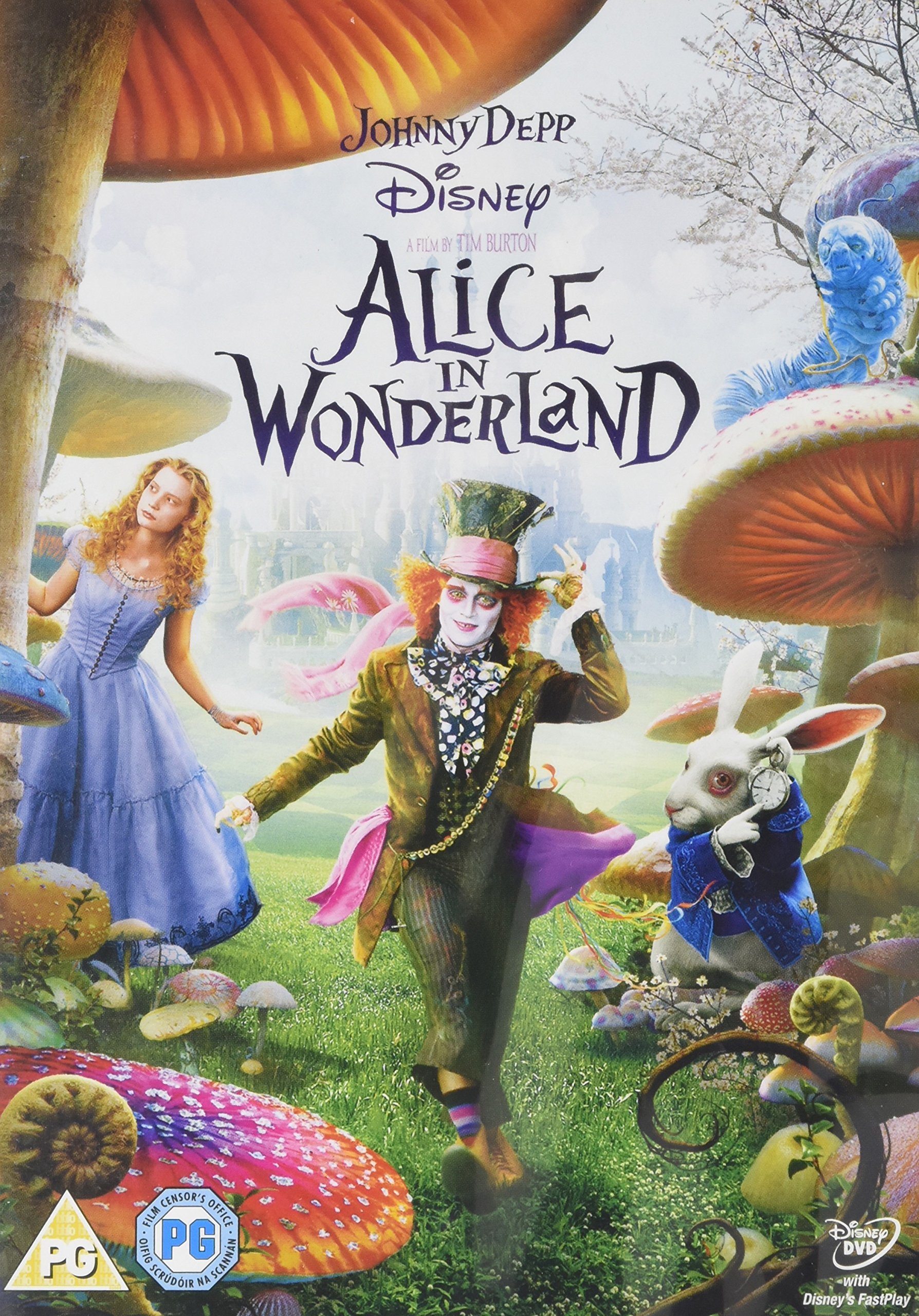 ALICE IN WLAND MAGICAL GIFTDVD(T.BURTON) [UK Import]