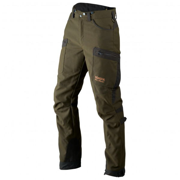 Härkila - Pro Hunter Move Hose - Regenhose Gr 52 - Length: 32'' oliv