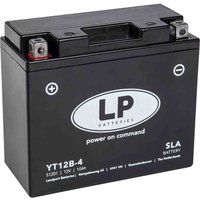 Landport Yt12B-4 Sla Motorrad Battterie, 12 V 11 Ah