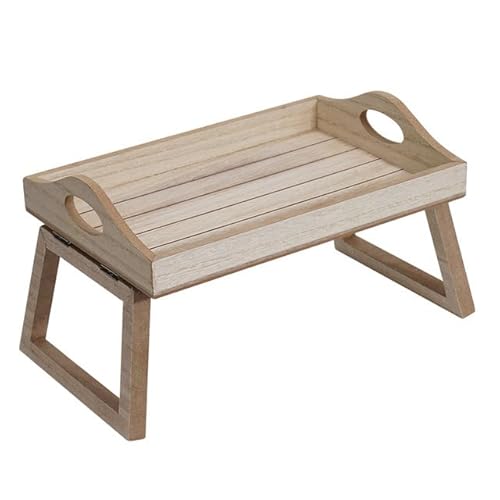 kleiner Couchtisch Holz-Sofa-Armtablett, ansteckbares Couch-Armlehnentablett, praktischer TV-Snack-Getränketisch, Wohnzimmer-Tablett for Kaffee, Snacks, Fernbedienungshalter ästhetischer Couchtisch(1)