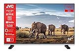 JVC LT-32VHE5156 32 Zoll Fernseher/Smart TV (HD Ready, HDR, Triple-Tuner, Bluetooth) - Inkl. 6 Monate HD+ [2023]