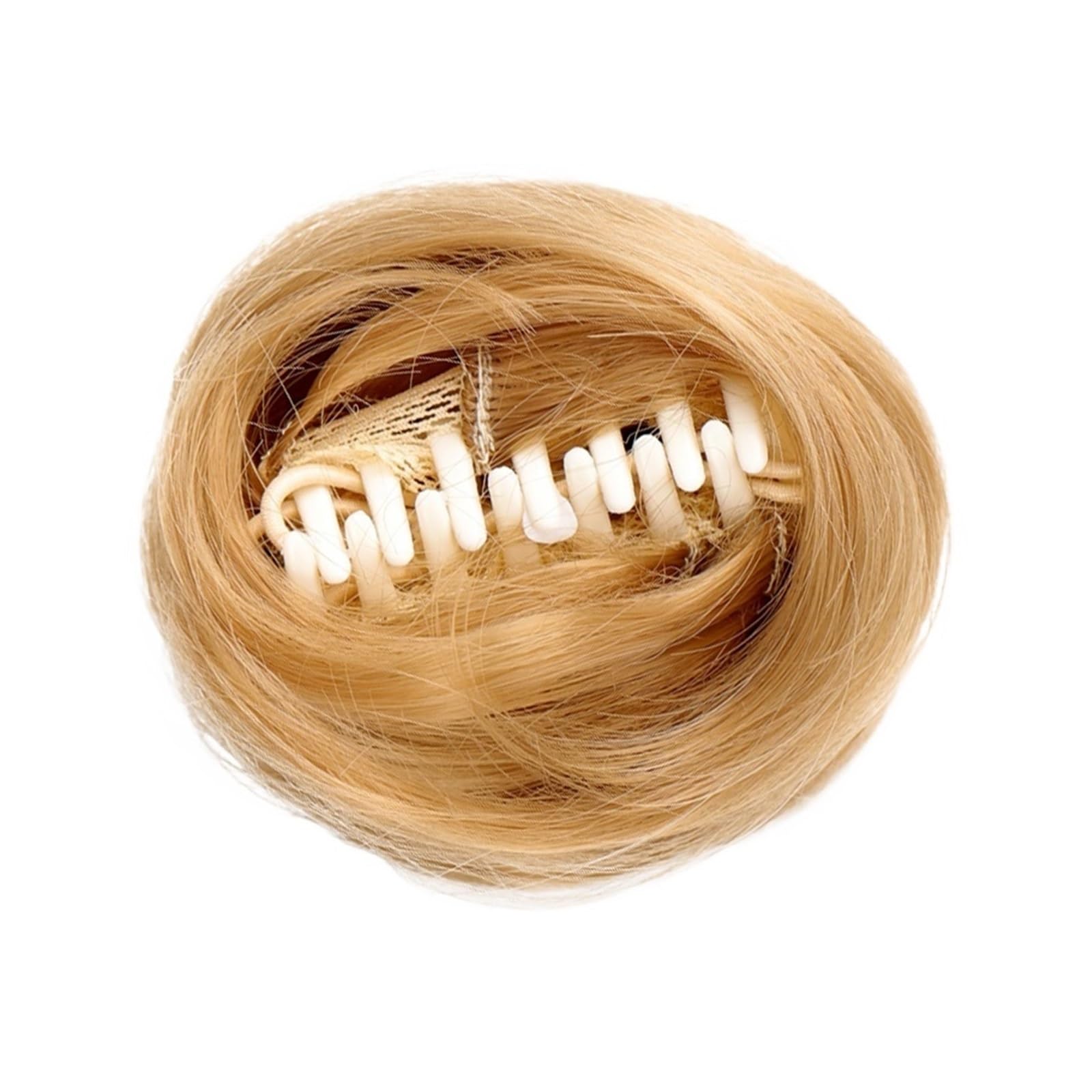 Haarteile Haarknoten Haarknoten mit Krallenclip for Damen, synthetischer lockiger Chignon, Ombre-Krallenhaar, unordentlicher Dutt, Hochsteckfrisur, Haarteil for Anklipsen for Frauen Brötchen Haare(1pc