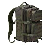 Brandit US Cooper Large Backpack, Farbe: dark. wood, Größe: OS