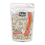 Pufai Zigarettenfilter Schlank Kompatibel mit 7mm Bulk Economic 500 Pro Pack