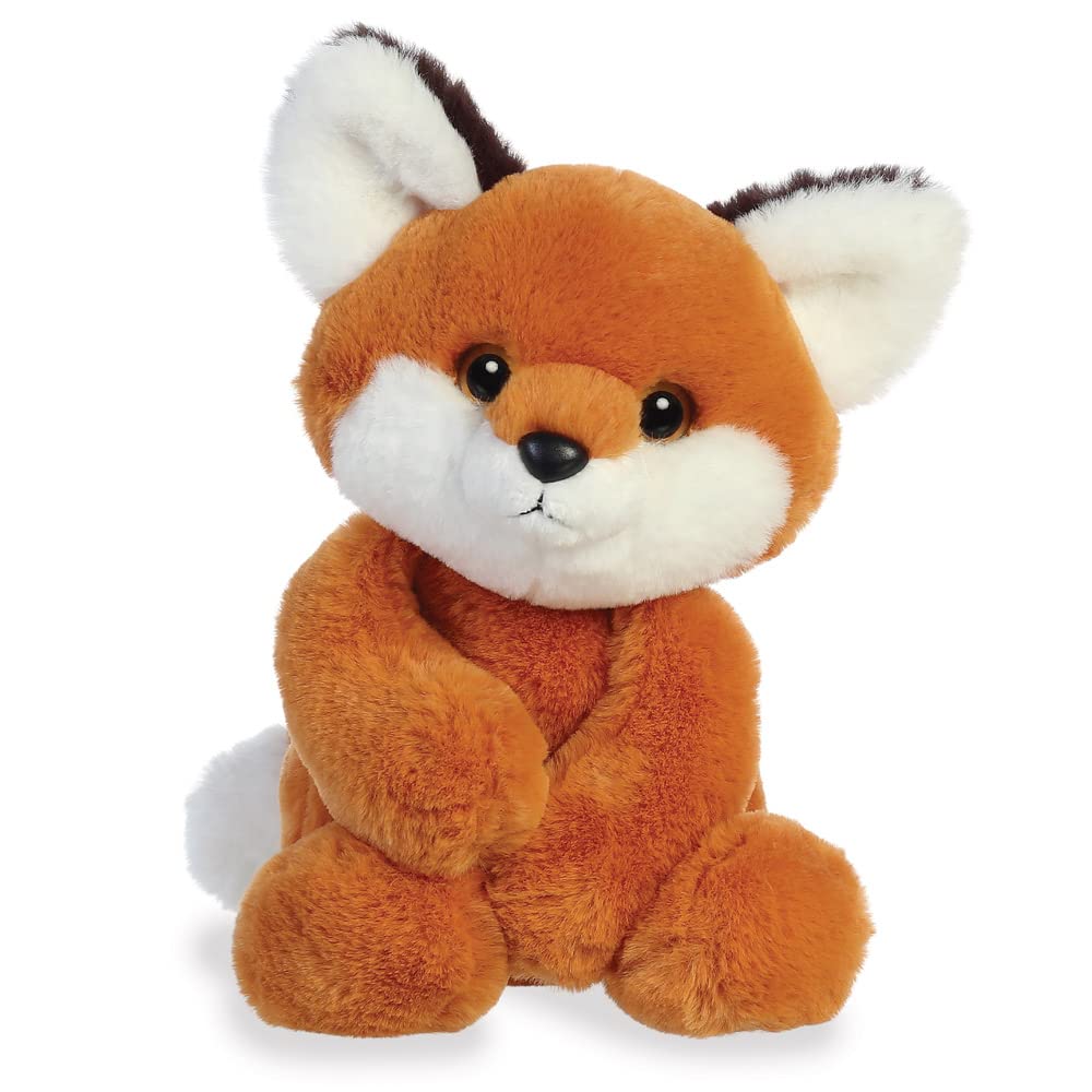 Aurora World Aurora, 34022, Flopsies Finn Fuchs, Plüschtier, Orange, 30cm