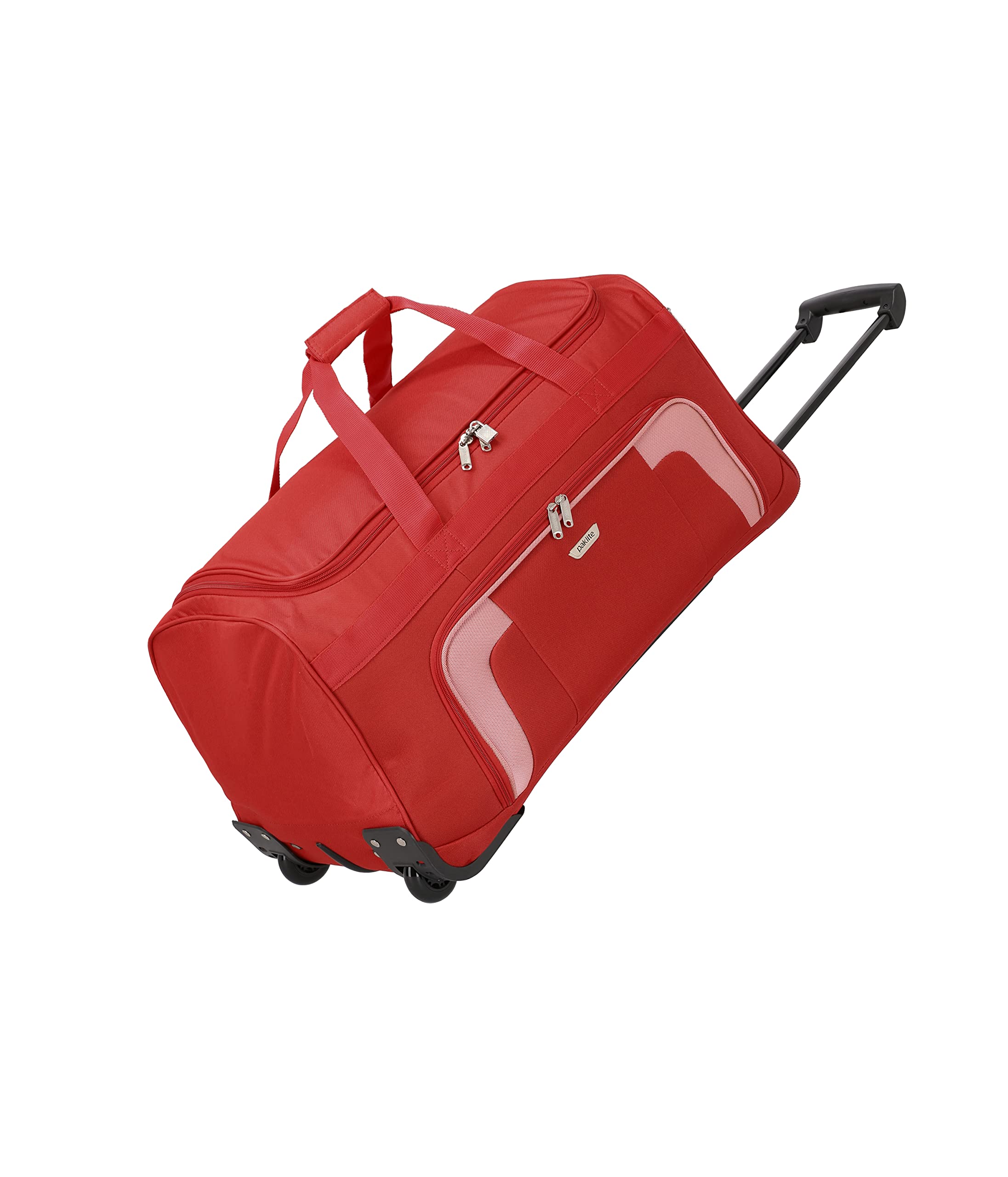 Travelite 98481-10 Orlando Trolley-Reisetasche 70 cm, Rot, 76 Liter