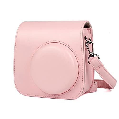 LORIER Kameratasche Sternenhimmel Farbe Schutzhülle Ledertasche Tragbare Kameratasche Fit for Fujifilm Fit for Polaroid Mini 8 8+ 9 Sinfonie Kamera Tasche (Color : X)