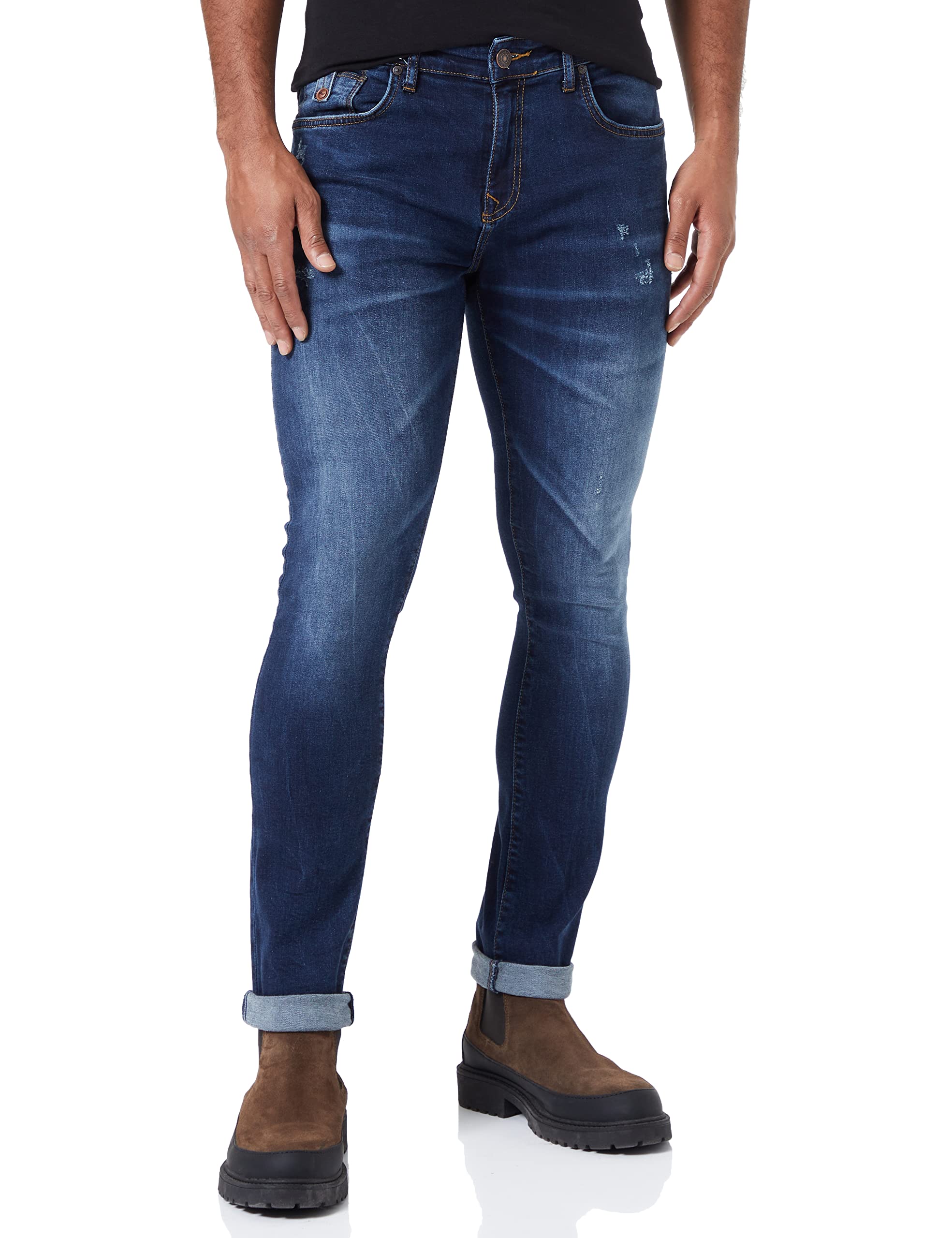 LTB Jeans Herren Joshua Jeans, Mahina Wash 53963, 31W / 36L