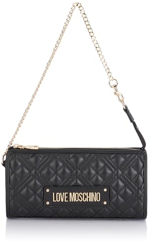 Love Moschino Damen Jc4011pp1lla0000 Handtasche, Schwarz