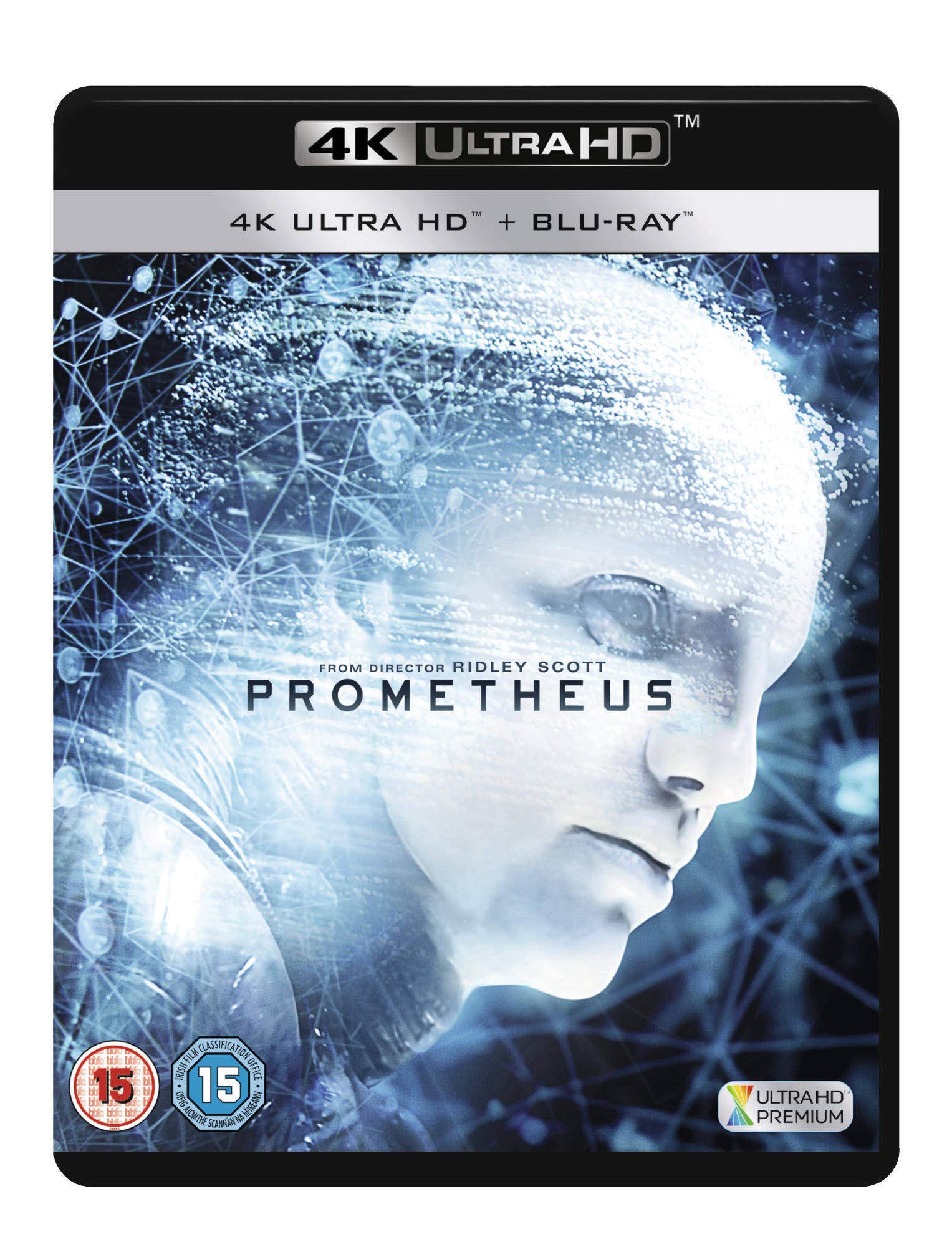 Alien Prometheus (2012) UHD [Blu-ray] [UK Import]