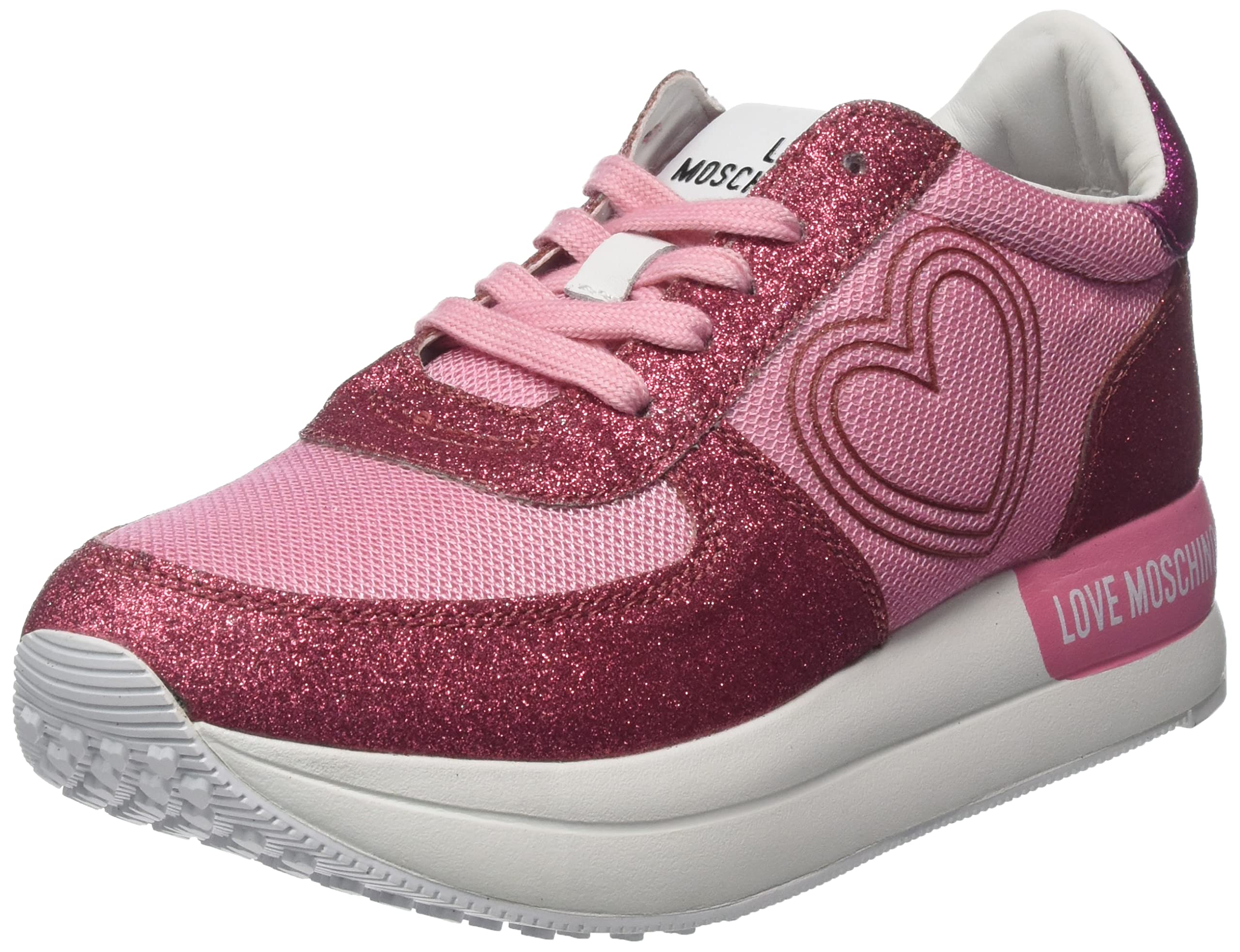 Love Moschino Damen Ja15084g1gio260a39 W. Sneakers, Mehrfarbig, 39 EU