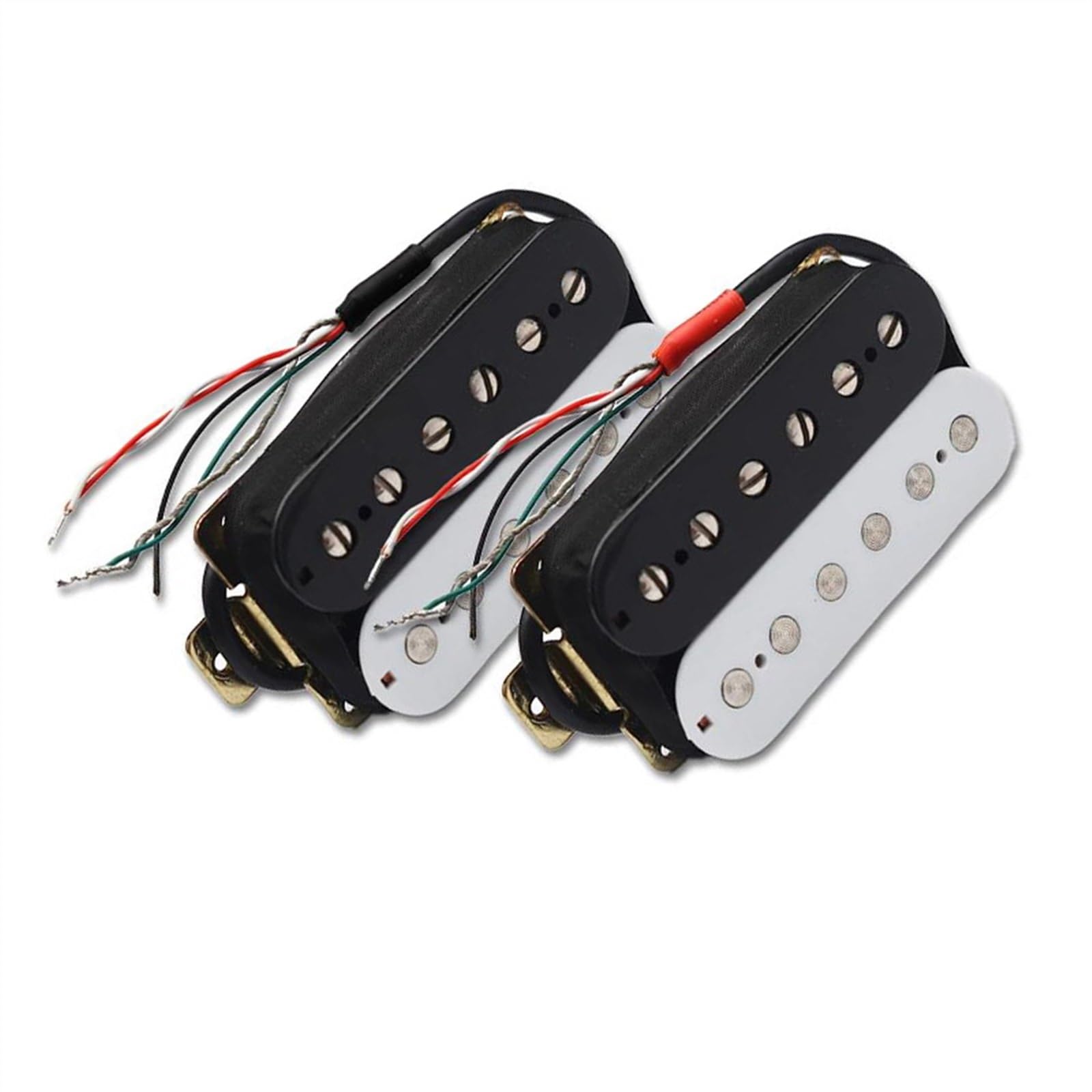 E-Gitarre Humbucker Pickup Coil Spliting Pickup 4 Leiterkabel Kunststoffspule Single-Coil-Tonabnehmer