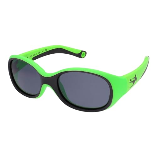 ActiveSol KINDER-Sonnenbrille | JUNGEN | 100% UV 400 Schutz | polarisiert | unzerstörbar aus flexiblem Gummi | 2-6 Jahre | 22 Gramm | Sonnenschutz (Football)