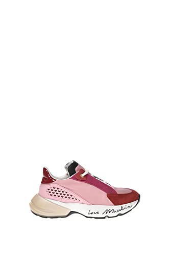 Pollini Damen Ja15995g0fioc60a35 Sneaker, Rosa, 35 EU