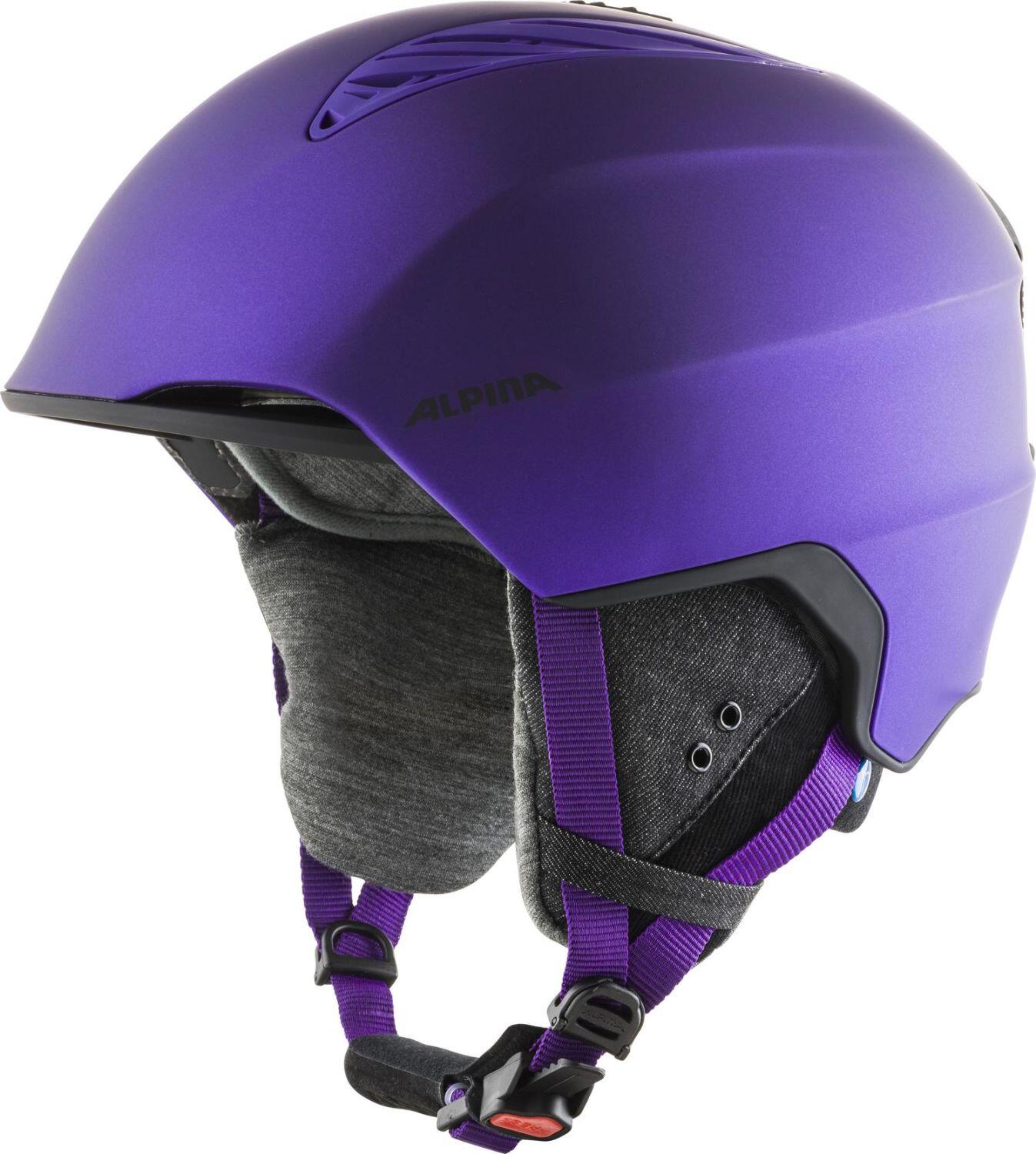 Alpina Grand Lavalan Skihelm (54-57 cm, 51 dark violett matt)