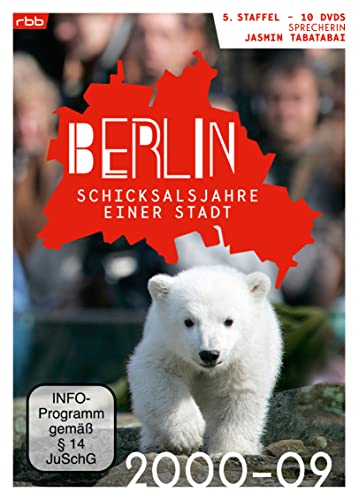 Berlin - Schicksalsjahre einer Stadt 2000-2009 [10 DVDs]