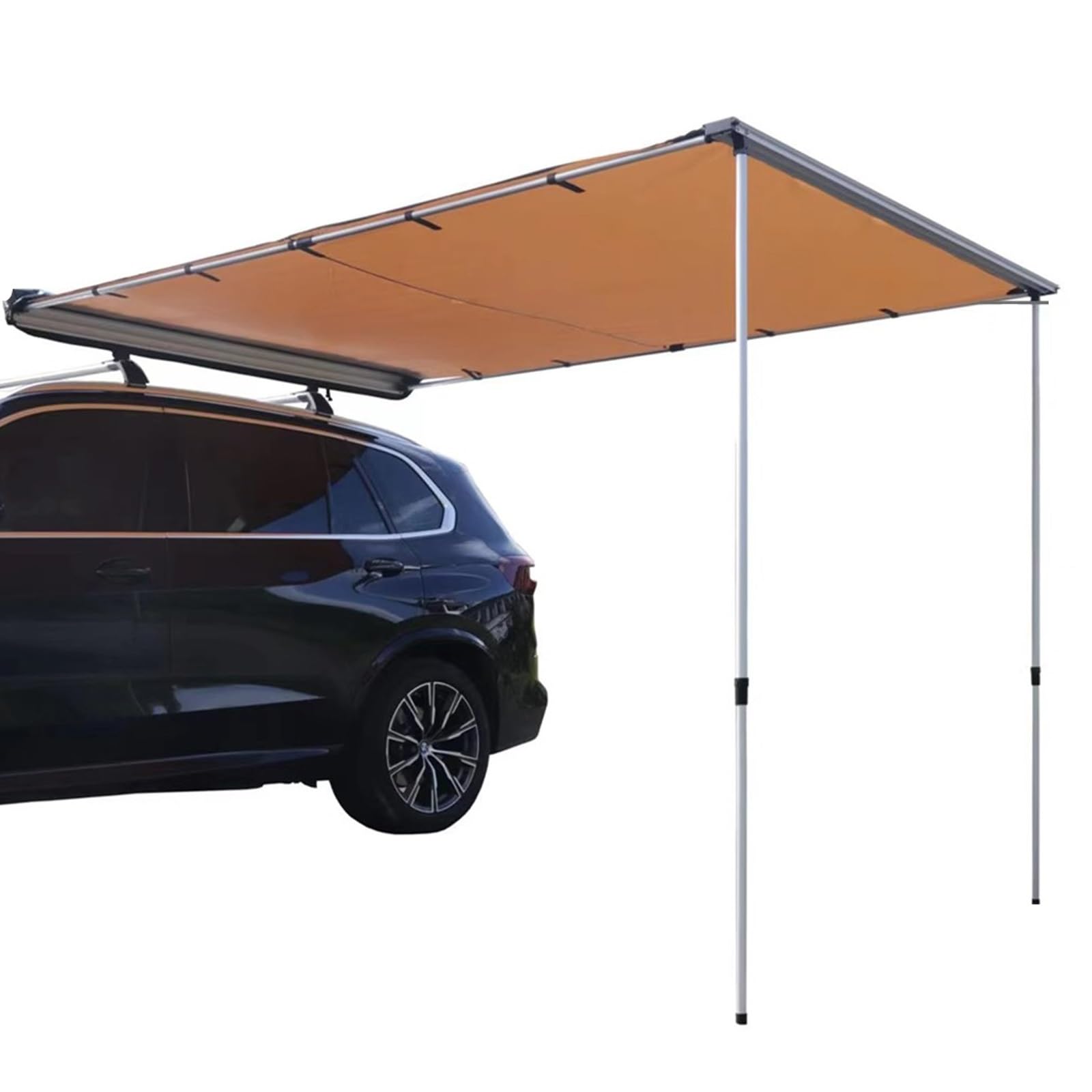 Auto Vorzelt Camping, Einziehbare Seitenmarkise, Autocamping, for Camping, Roadtrips, Ausflüge ins Freie, Reisen, Expeditionen(70.8x181.1in/180x300cm)