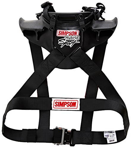 Simpson HS.MED.F.PA.FIA Hans Medium Hybrid Sport weiblich Anker Standard, M