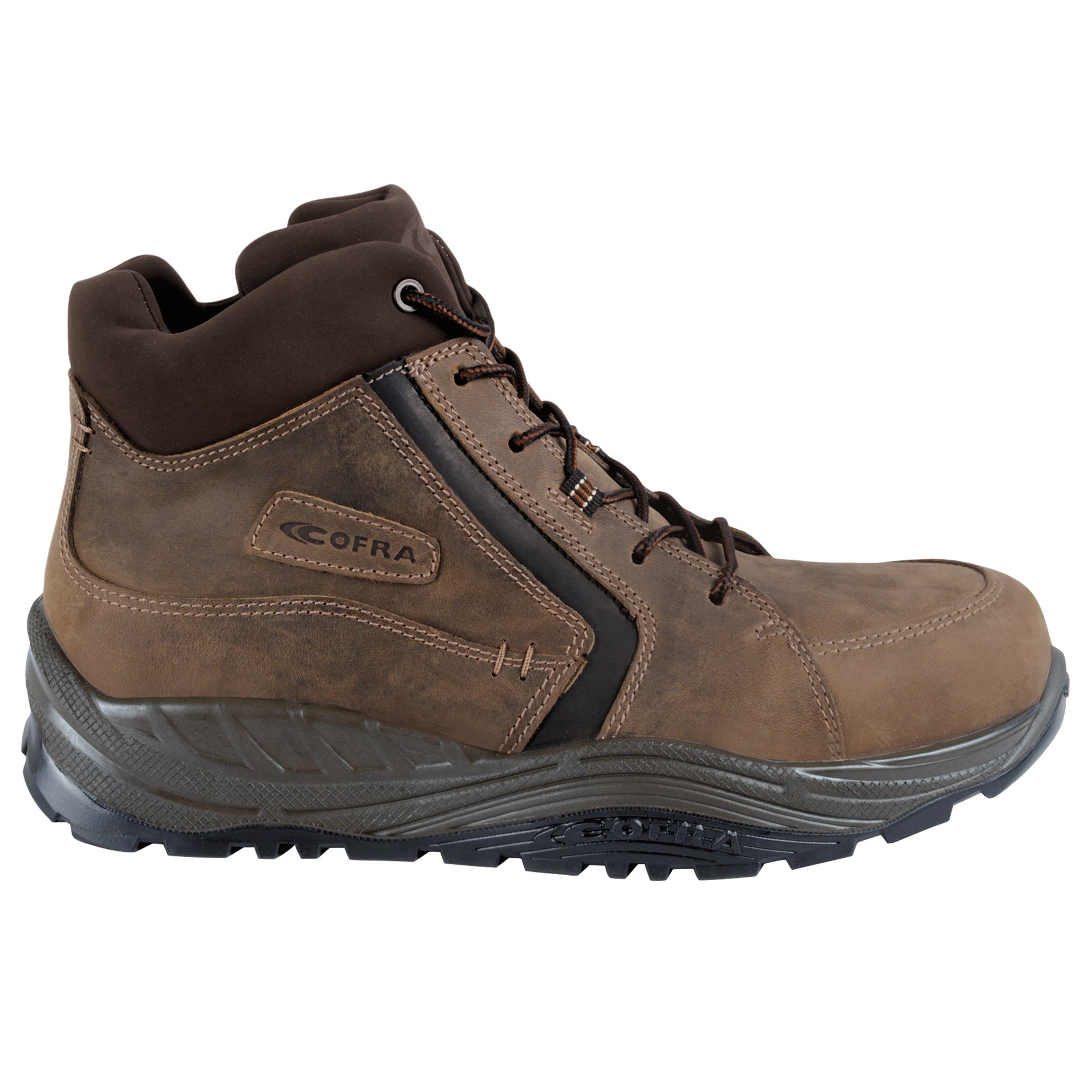 Cofra 55180-000.W46 ESALEN S3 CI SRC Sicherheitsstiefel, Braun, Größe 46