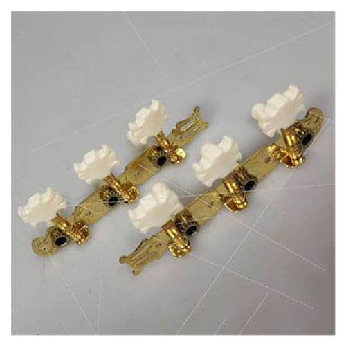 Strings Tuning Pegs Mechaniken Für Gitarre Stimmgeräte für klassische Gitarren. Stimmgeräte mit Schnappknopf und offener Kunststoffsäule für Akustikgitarren