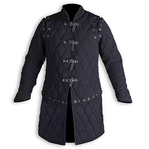 MYTHOLON Arthur Gambeson Set schwarz L