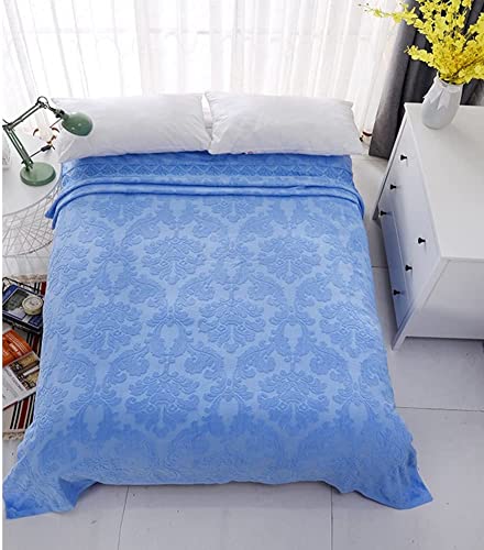 YIHANSS 100% Baumwolle Decke Superweiche Bedruckte Sofadecke,Luxus Atmungsaktives Bettlaken Warme Bequeme Decke Zwei-Personen-Nummer Alle Jahreszeiten Einfach Zu Reinigen-D 200x230cm