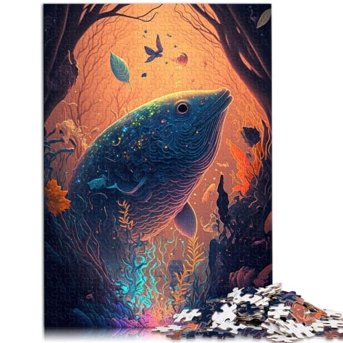 Puzzles für Spirits of Nature, 1000 Puzzleteile für Erwachsene, Holzpuzzle, jedes Teil ist einzigartig – anspruchsvolles, unterhaltsames Familienspiel, 1000 Teile (50 x 75 cm)