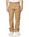 Carhartt Arbeitshose für Herren aus Twill, legere Passform Gr. 33 W/34 L, Dunkles kaki