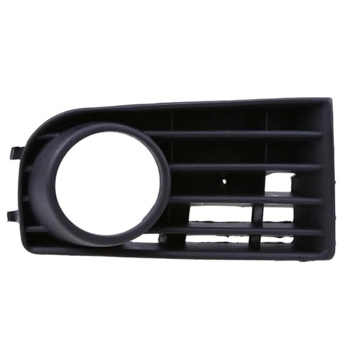 GLILAR Nebelscheinwerferblenden Kompatibel Mit VW Für Golf MK5 2005-2009 Auto Frontstoßstange Nebelscheinwerfer Unterer Kühlergrill Zierabdeckung Frontnebelscheinwerfer Maschengitter 1K0853666B(Left)