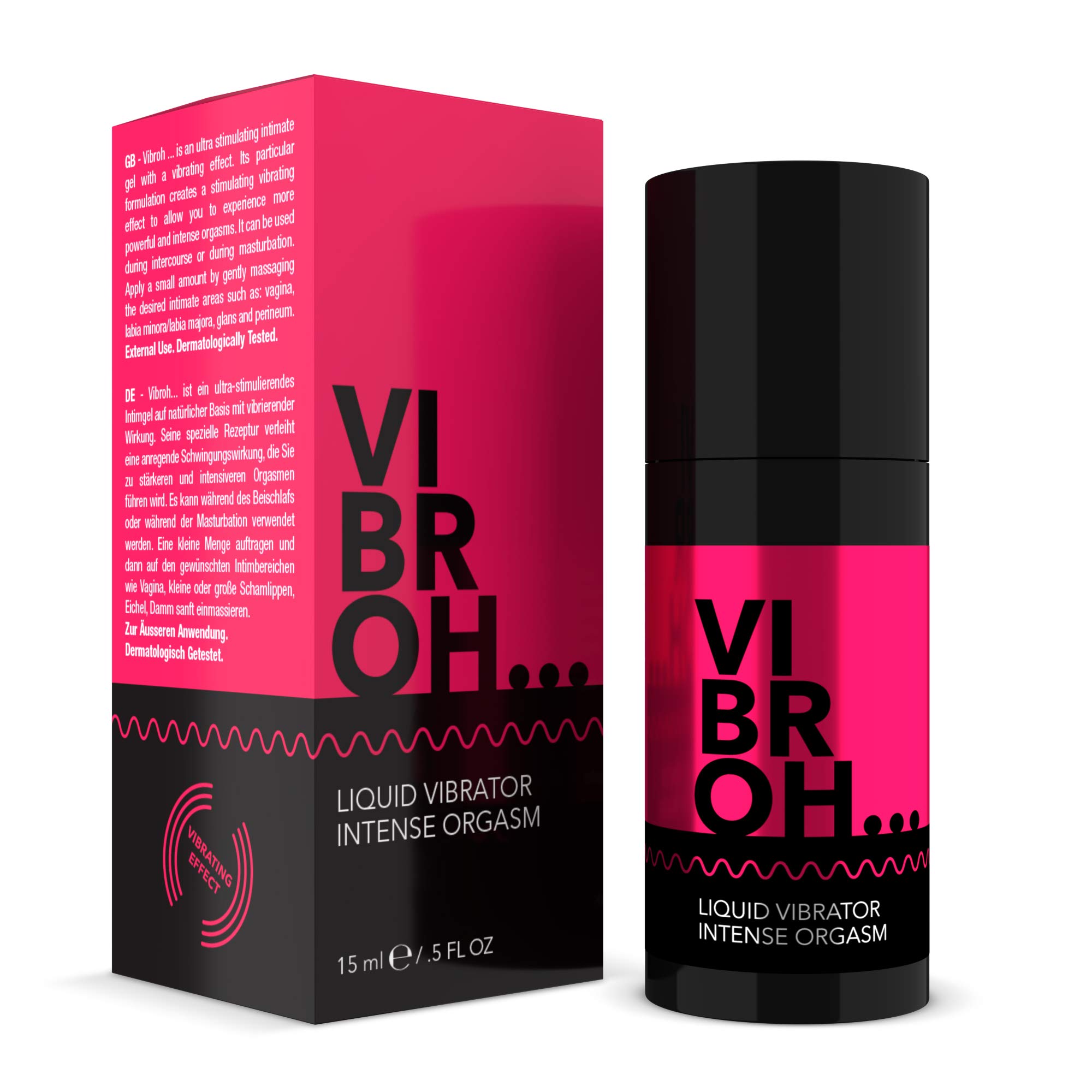 Intimateline Vibroh Arousal Gel, 15 ml