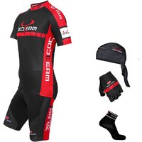 BOBTEAM Colors Maxi-Set (5 Teile), für Herren, Fahrradbekleidung