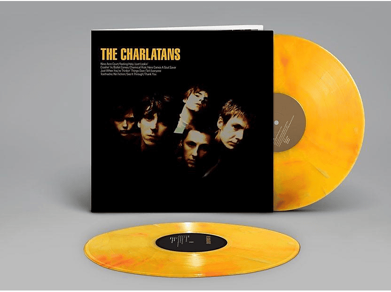 The Charlatans - (Yellow Coloured Album) (Vinyl)