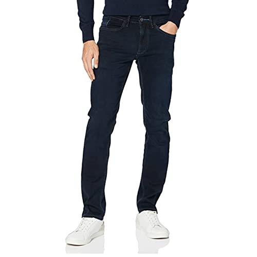 Hattric Herren Hunter-688525 Jeans, Dunkel Blau 89, 38W / 34L