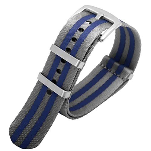 YIHANSS 20mm 22mm NATO Nylongewebe Uhrenarmband Sport Militär Fallschirmgurt Uhrenarmband Armband für/Omega/ 300