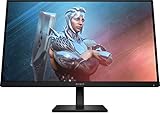 HP OMEN 27 Gaming Monitor - 27 Zoll Bildschirm, FHD Display, 165Hz, AMD FreeSync Premium, 1 ms Reaktionszeit, 2x HDMI 2.0, Display Port 1.4, Audioausgang, schwarz