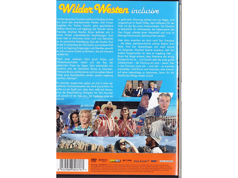 WILDER WESTEN INCLUSIVE (SOFTBOX) DVD