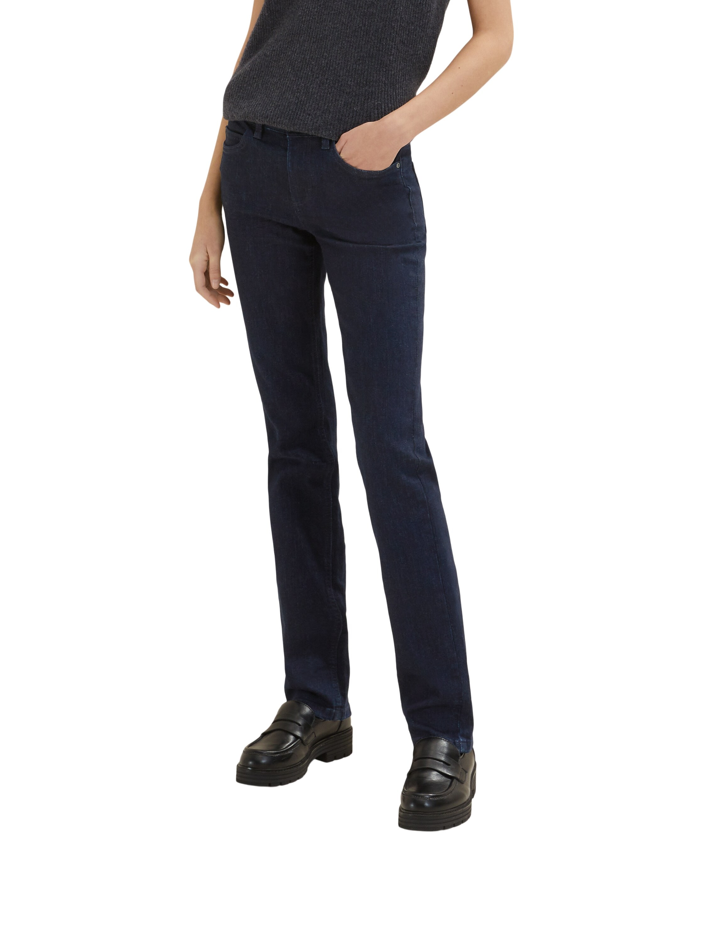 TOM TAILOR Straight-Jeans "Alexa Straight", in 5-Pocket-Form