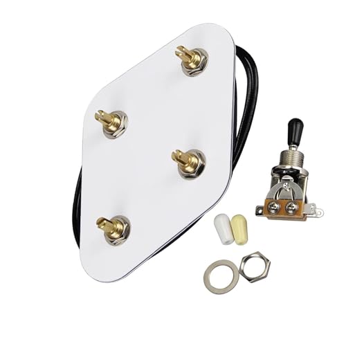 2T2V Kabelbaum Gitarren-Upgrade Mit Coil Split Kit Push-Push Pots 500k 3-Wege-Schalter Für LP-Gitarre Gitarrekabelbaum kit