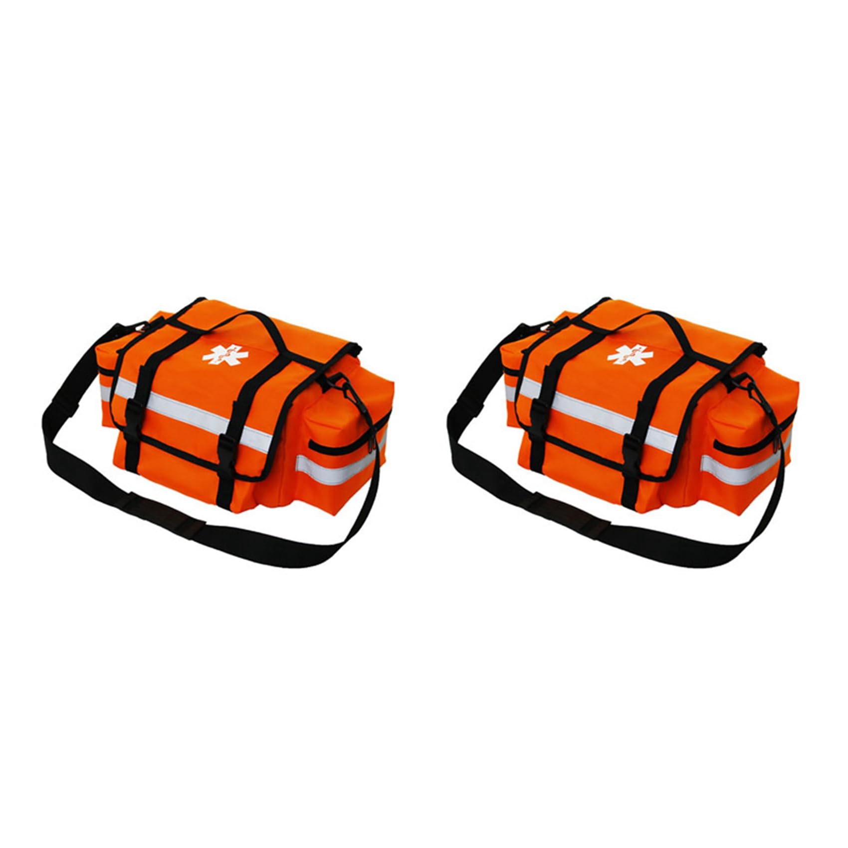 SICOSALT 2X Trauma-Tasche Ersthelfer-Set Notfall-Set Erste-Hilfe-Set für Medikamente Camping Im Freien Praktisch