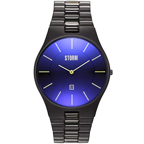 Storm Herrenuhr Slim-X-XL Slate Blue Edelstahl 47159/SL/B