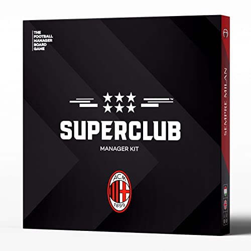 AC Milan Manager kit | Superclub Expansion | Das Fußballmanager-Brettspiel