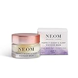 NEOM Perfect Night's Sleep Wonder Balsam, 12 g, hautglättende Feuchtigkeit für Lippen und trockene Haut