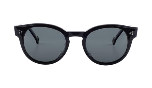 NAIF Unisex Riau Sonnenbrille, Schwarz