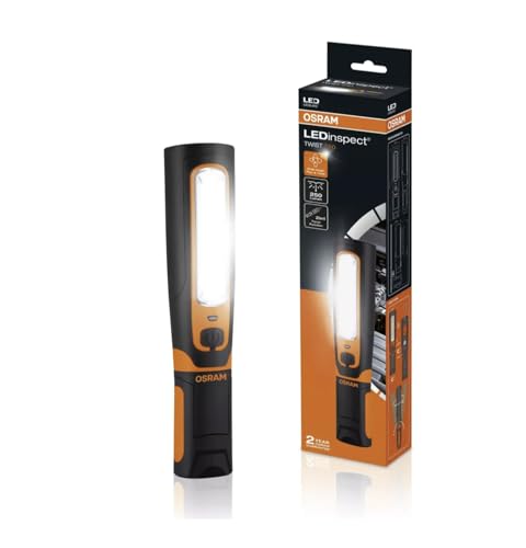 Osram Auto LEDIL412 LEDInspect TWIST250 LED Arbeitsleuchte akkubetrieben, über USB 250lm